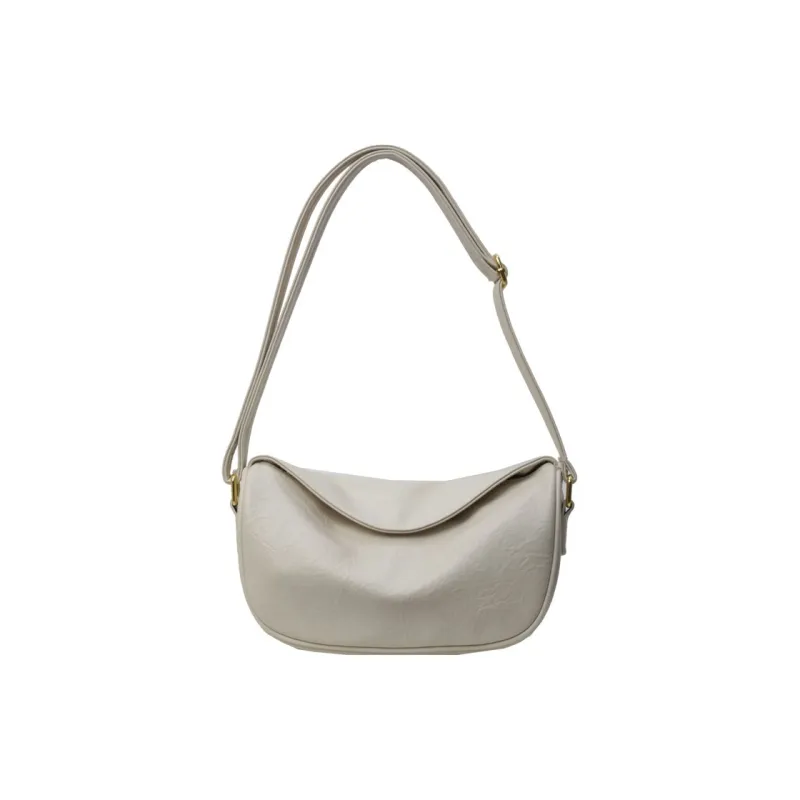 PULUWIRR PU Crossbody Bag, Dumpling Bag, Shoulder Bag Regular Women's Multicolor-0