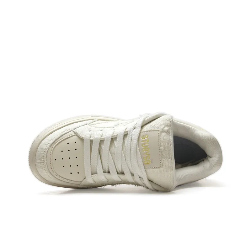 STUR YSN Wear-resistant And Lightweight Low-Top Skateboard Shoes Women's-4