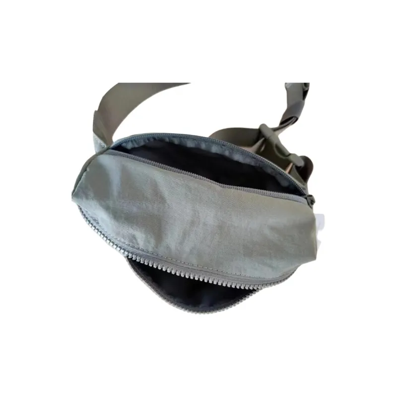 Lululemon Nylon Sling Bag Fanny Pack Regular Unisex Sage Gray-2
