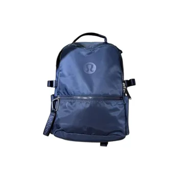 Lululemon Nylon With Recycled Polyester Backpack Regular Unisex Pure Marine Blue