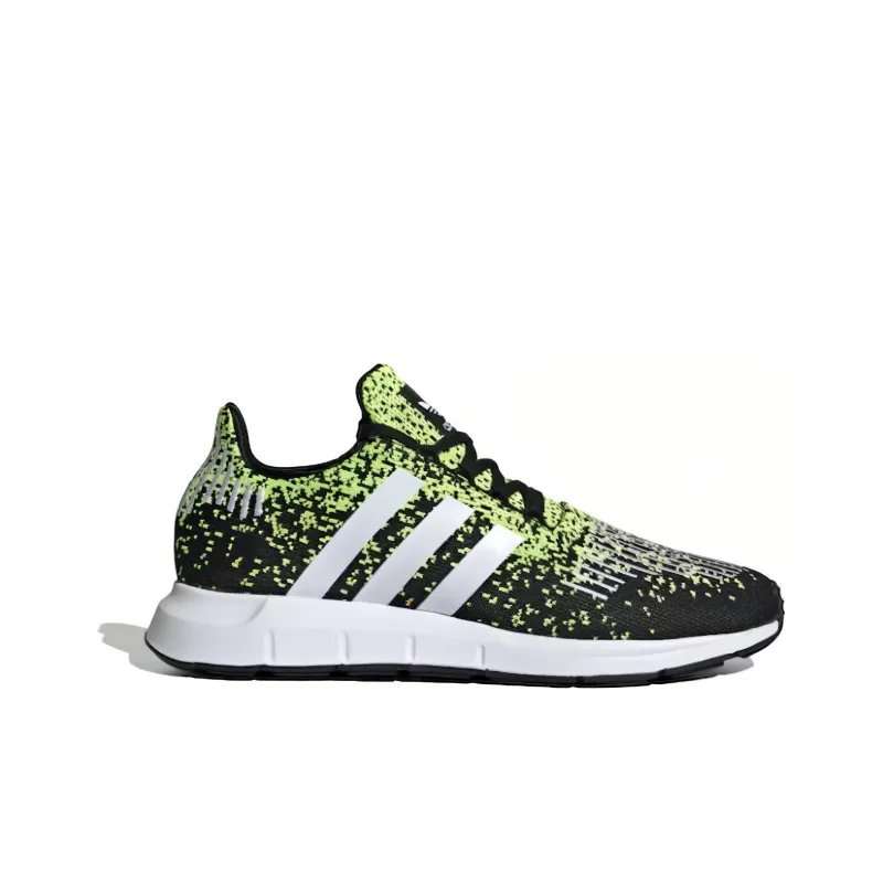 Adidas Swift Run Core Black Cloud White-1