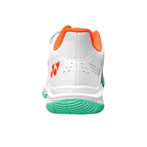 YONEX 88D 3 Low Top Badminton Shoes Unisex White-2
