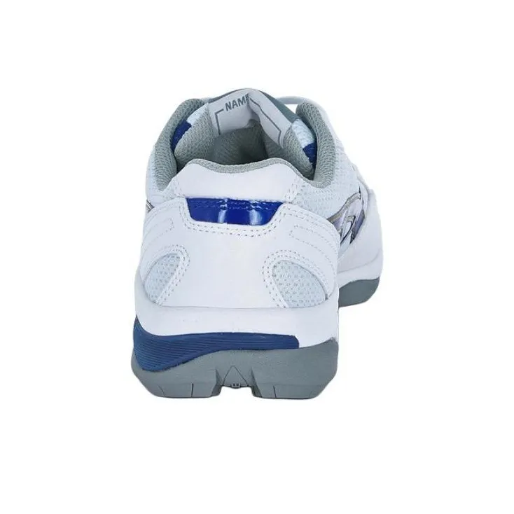 MoonStar MS 3400G Cushioning Anti-Slip Wear-Resistant Breathability Low-Top Casual Shoes Unisex White Blue-4