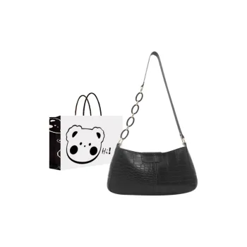 NX DOUGHNUT PU Small Square Bag Shoulder Bag Regular Women's White Black Coffee