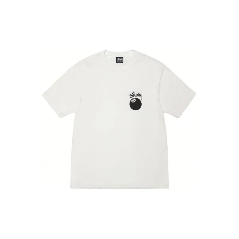 Stussy 8 Ball Pigment Dyed Tee-5