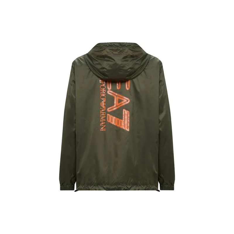 EMPORIO ARMANI EA7 SS24 Jackets & Coats Men's Army Green-1