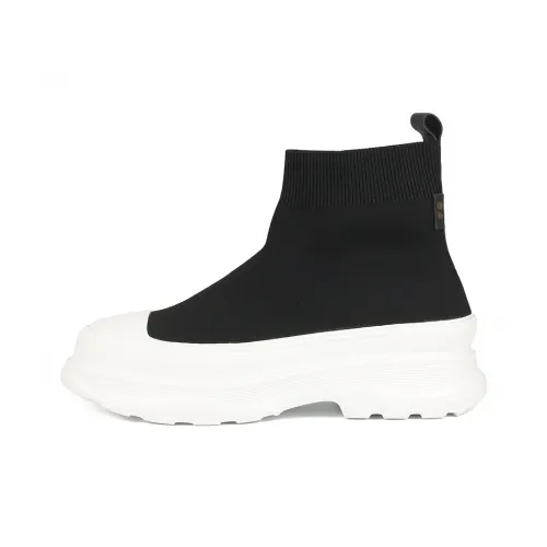 Thai points Casual Shoes Men High-Top White