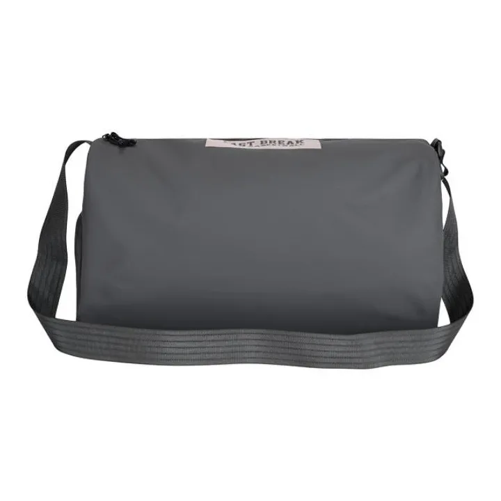 XTEP Fabric Shoulder Bag, Crossbody Bag Regular Unisex Dark Gray-1