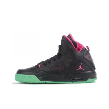 JORDAN SC 3 'Black Vivid Pink' Gs