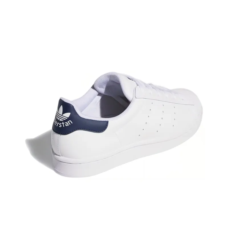 Adidas Superstan White Navy Women's-3