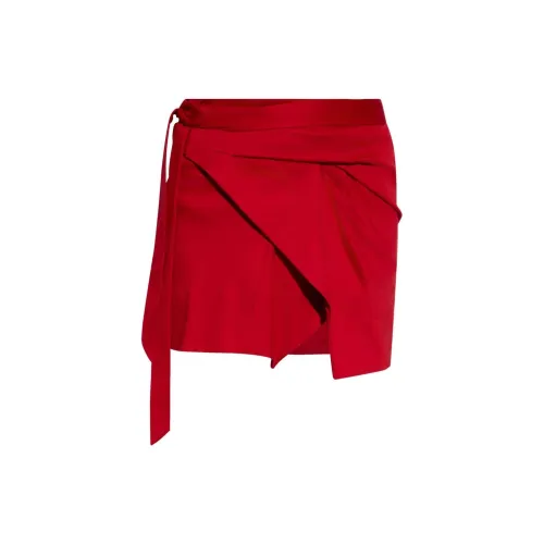 ISABEL MARANT Casual Short Skirts Women's Red