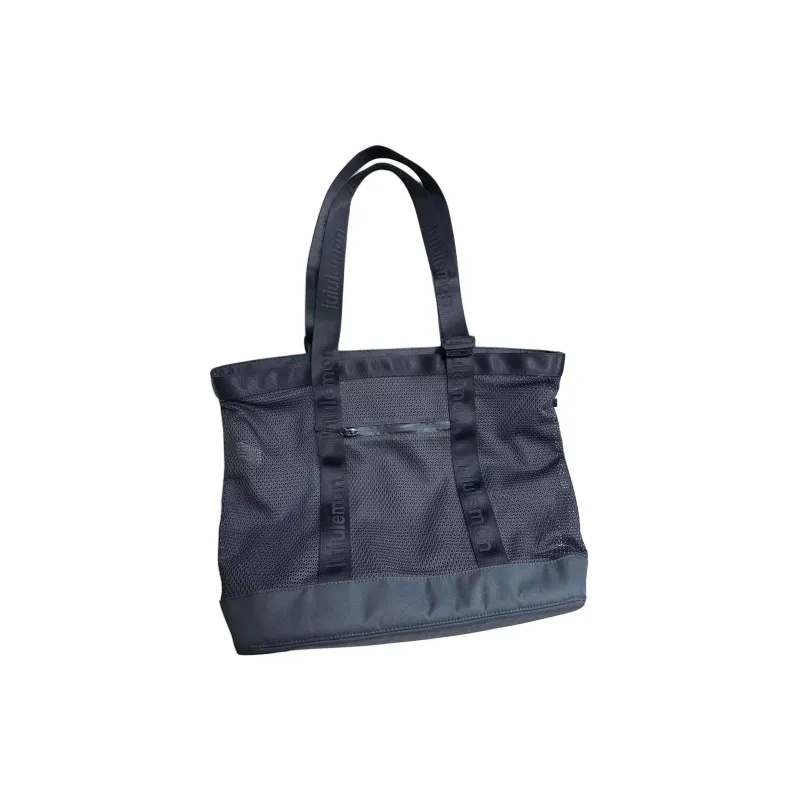 Lululemon Polyester Handbag Unisex Black-1