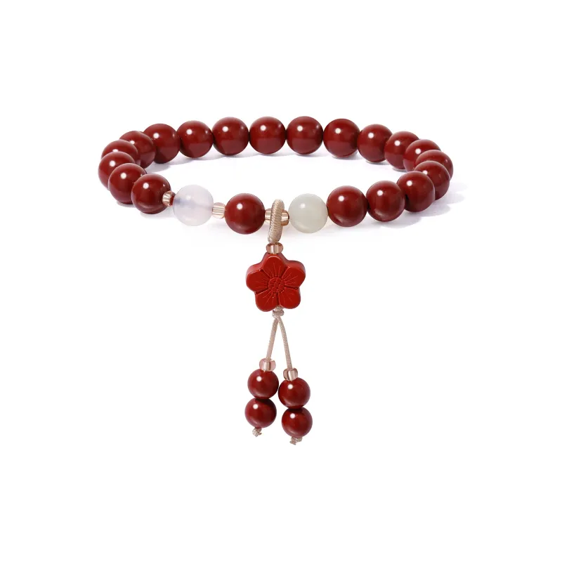 MOLADY Reconstructed Cinnabar Bracelets Women's-0