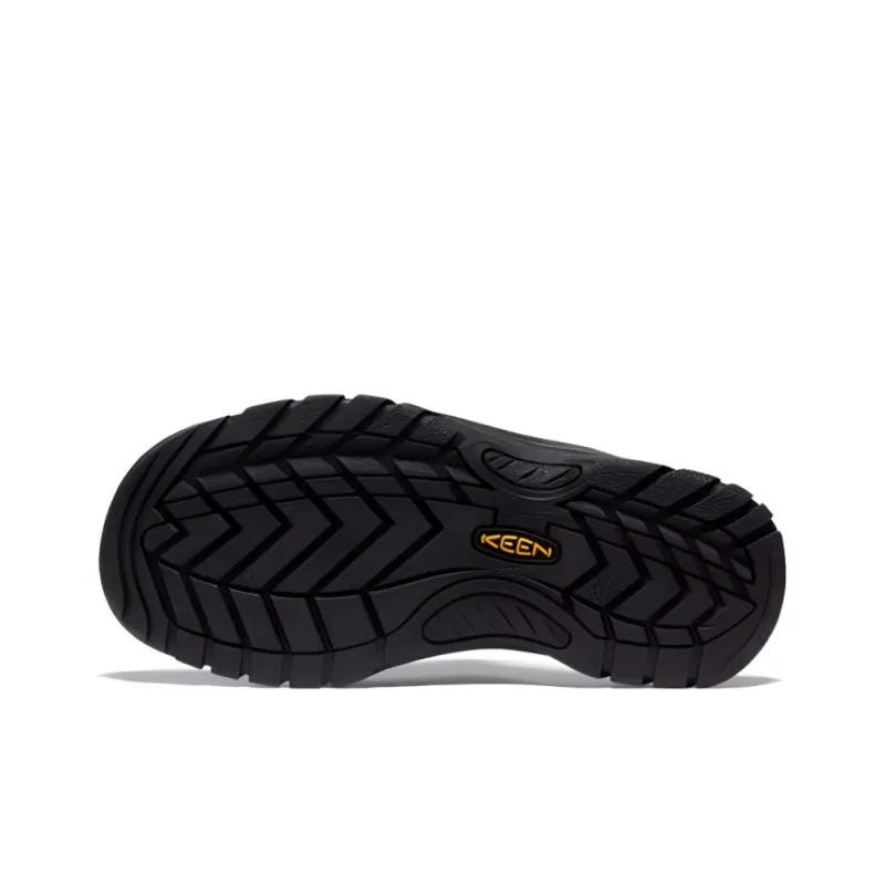 HYKE x KEEN San Juan 2 Closed Toe Slippers Women's Black-4