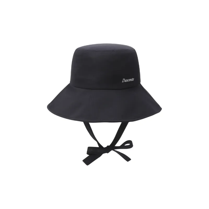 DESCENTE Bucket Hats Women's Black-1