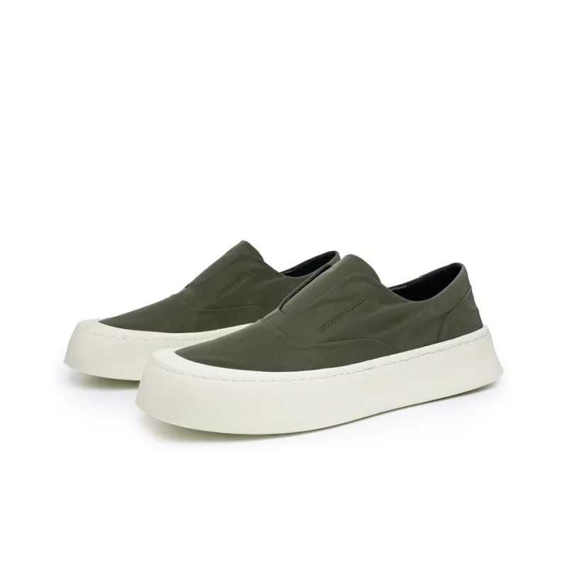 YEDANI Abrasion Resistant Low Top Canvas Shoes Men's-8