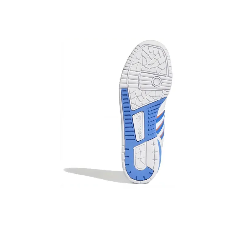 Adidas Rivalry Low Cloud White Blue-4