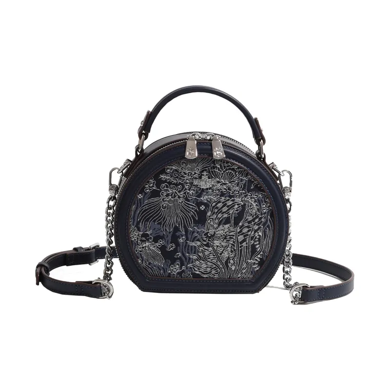 MISS GAIL PU Handbag Shoulder Bag Crossbody Bag Regular Women's Gray/Pink/Blue-14