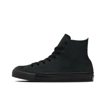 Converse All Star Gore Tex Hi Anti Slip Wear Resistant High Top Canvas Shoes Unisex Black Japan Version
