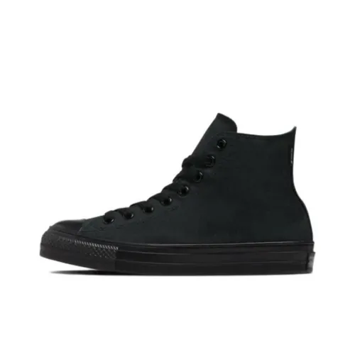 Converse All Star Gore Tex Hi Anti Slip Wear Resistant High Top Canvas Shoes Unisex Black Japan Version
