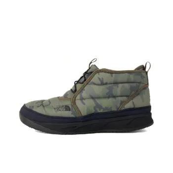 THE NORTH FACE Nupsi Chukka Wear resistant And Lightweight Mid Top Outdoor Shoes Men's Green