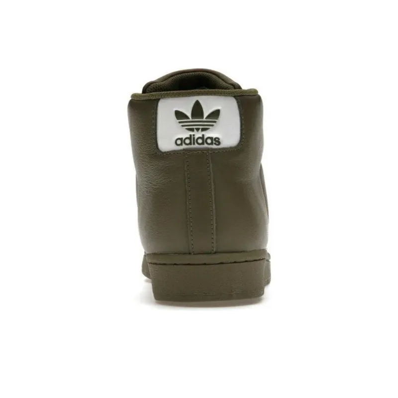 Adidas Pro Model Olive Green-3