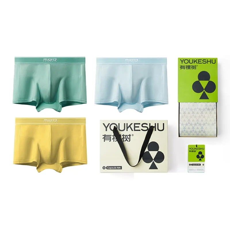YOUKESHU Men Underpants-8