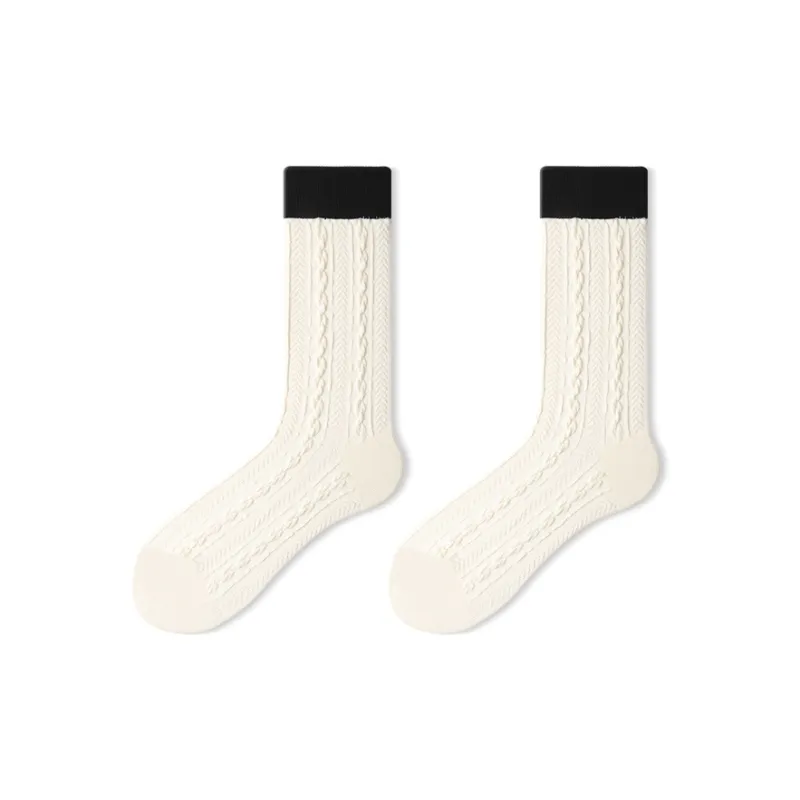 Primeet Mid Calf Socks Women's 1 Pack-7