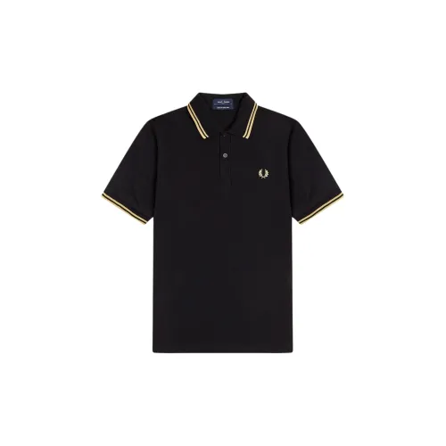 FRED PERRY Polo Shirts Men Black