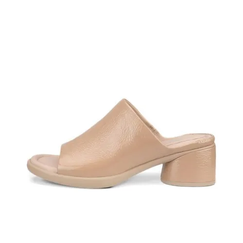 Ecco Slip Resistant Slide Slippers Women's Beige