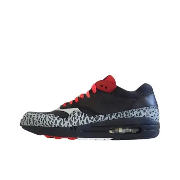 Nike Air Max 1 Nl Premium Black Black Varsity Red 2005