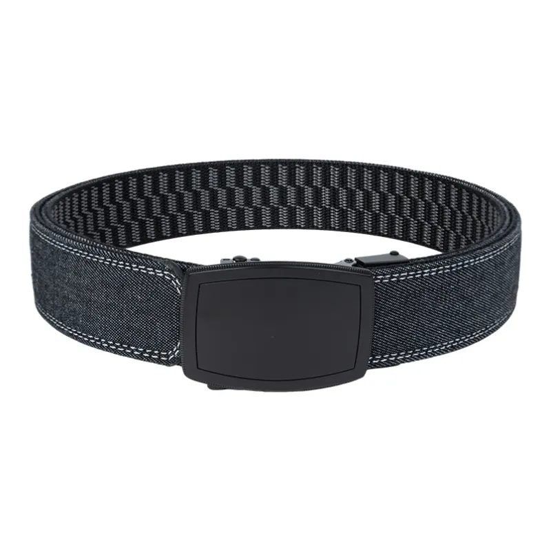 NINE NAIL Nine Section Spike Peaceful Life Buckle Denim Color Scheme Canvas Men's Belt Men's Width  3.5cm-2