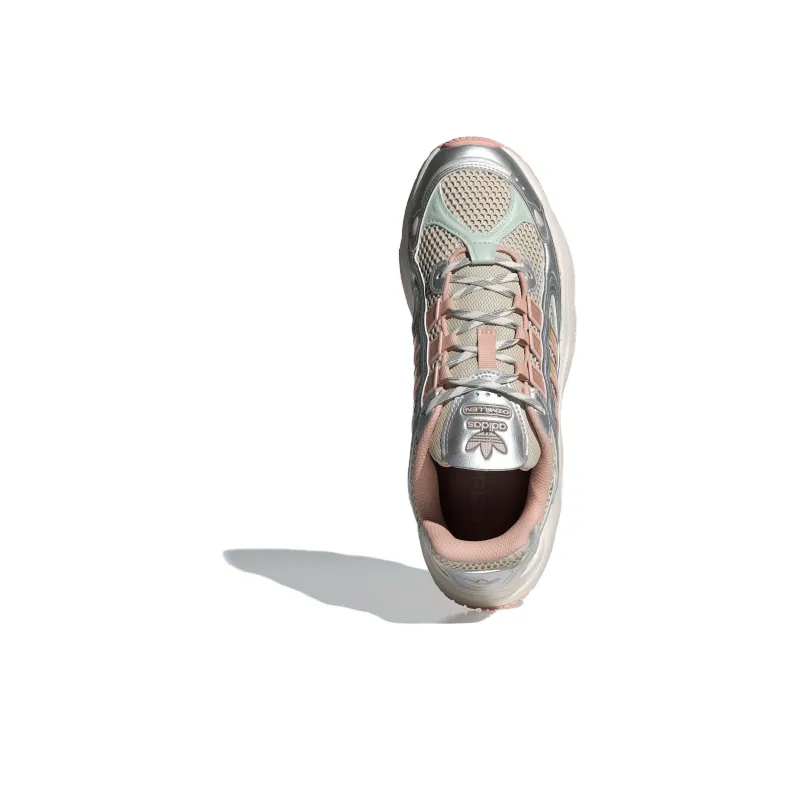 Adidas Originals Ozmillen Slip Resistant Low Top Training Running Shoes Women's Sandy Brown-3