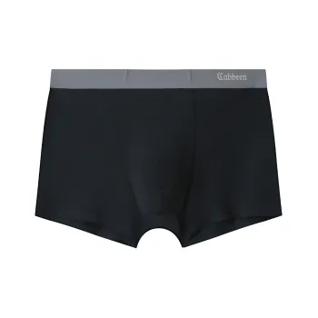 Cabbeen Boxer Shorts Men's 1 Pack Black