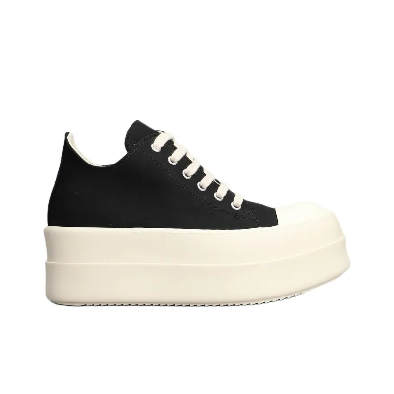 Rick Owens DRKSHDW Lido Double-Bumper Lace-up Sneakers-1