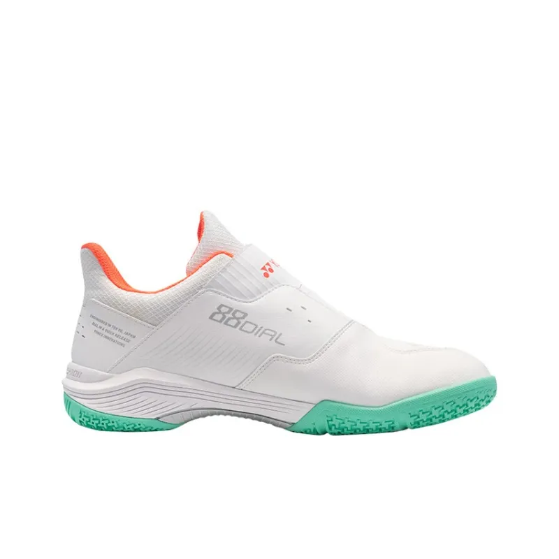 YONEX 88D 3 Low Top Badminton Shoes Unisex White-1