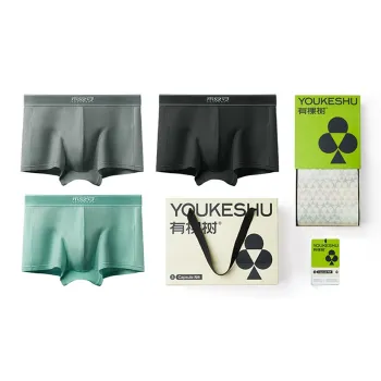 YOUKESHU Men Underpants