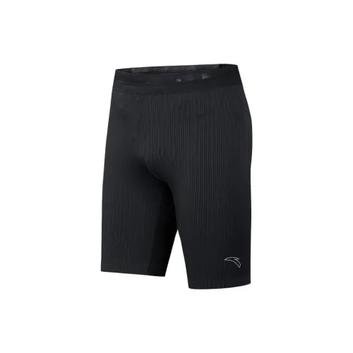 ANTA Running Collection Sports Shorts Men Black