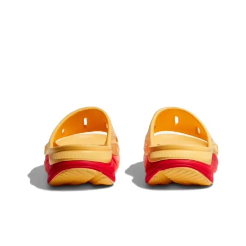 HOKA ONE ONE Ora Recovery Slide 3 Poppy Cerise-3