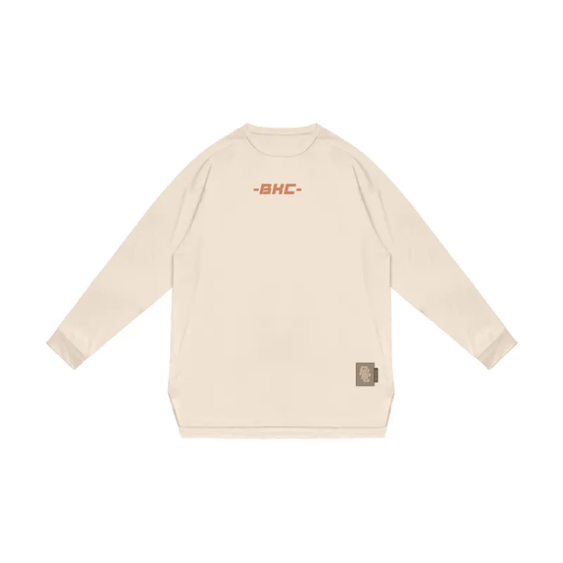 BKCXZICE Long Sleeved T Shirt Men's-1