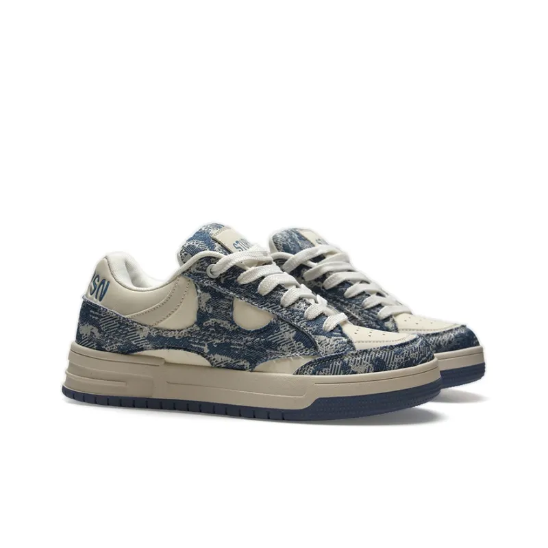 STUR YSN Wear-resistant And Lightweight Low-Top Skateboard Shoes Women's-17