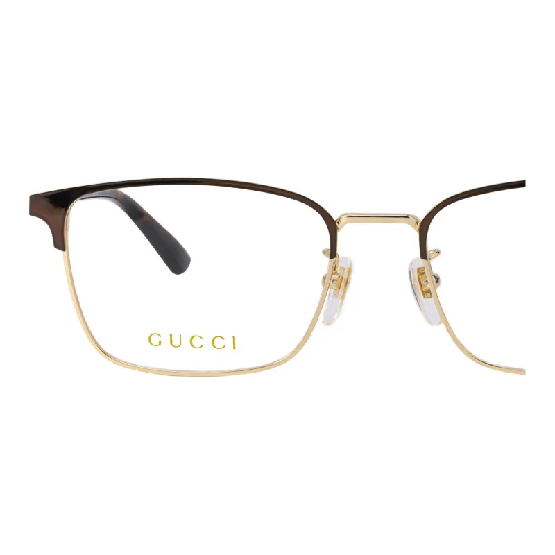GUCCI Rectangle Frame Glasses-3