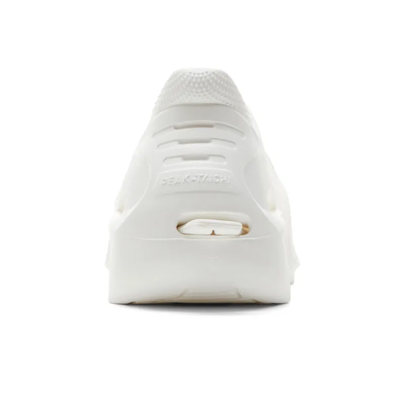 PEAK Taichi Doodle Shoes Clogs Men's Ivory-4