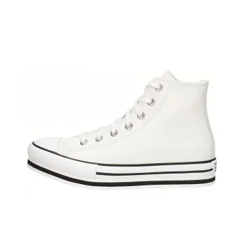 Converse All Star Canvas Anti Slip Wear Resistant High Top Canvas Shoes Unisex White