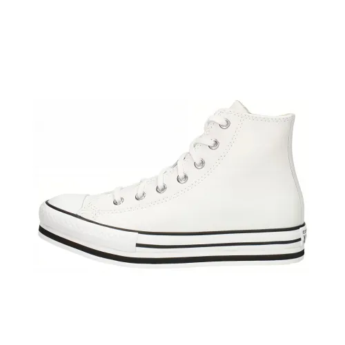 Converse All Star Canvas Anti Slip Wear Resistant High Top Canvas Shoes Unisex White
