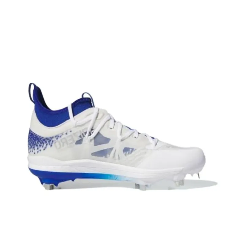 Adidas Adizero Afterburner 9 Nwv Royal Blue Silver Metallic Cloud White-2