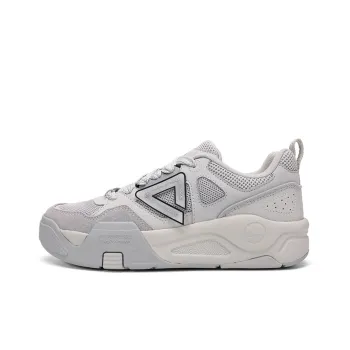 PEAK The State Is Extremely High Skateboard Shoes Women's Low Top White