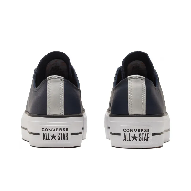 Converse Women's Chuck Taylor All Star Platform Low 'Anodized Metals Obsidian' Women's-4