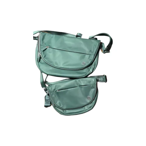 Lululemon Crossbody Bags Forest Green