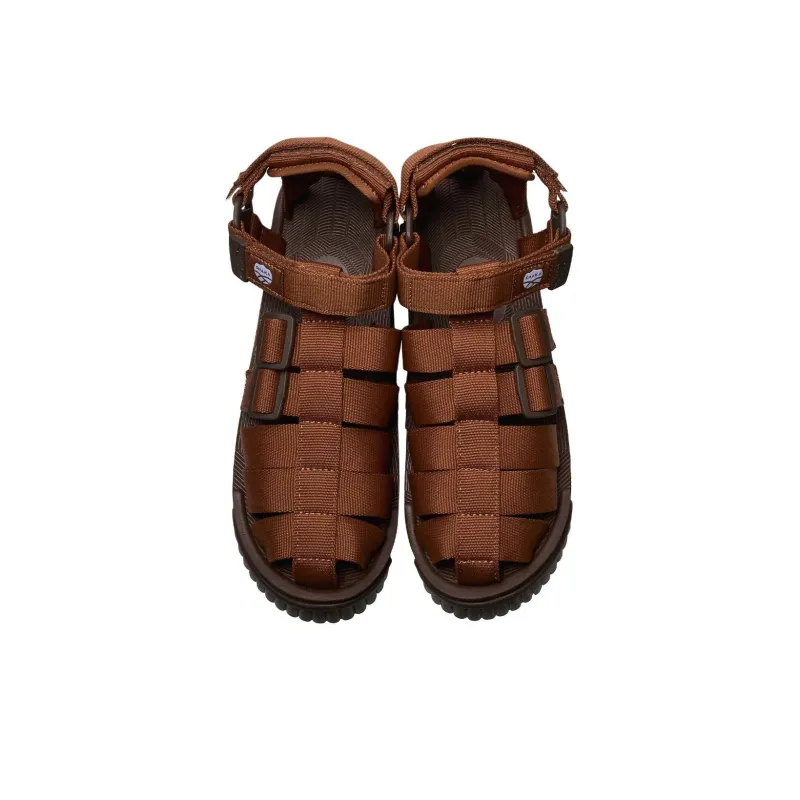 SHAKA Hiker Roman Sandals Unisex Brown-2